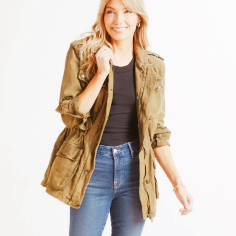 FREE PEOPLE UTILITY JACKET